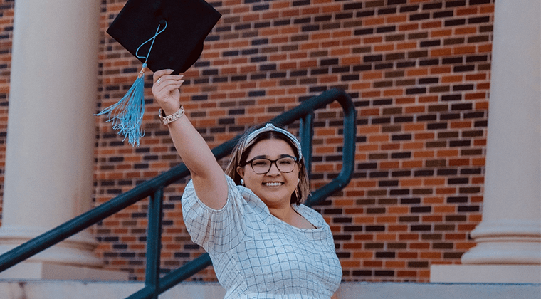 December 2024 Graduation Spotlight - Peyten Castillo